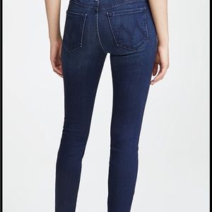Mother high waisted skinny jeans